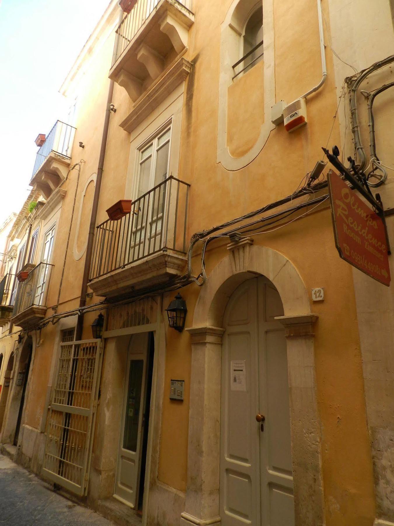 Olimpo Residence Syrakus Exterior foto